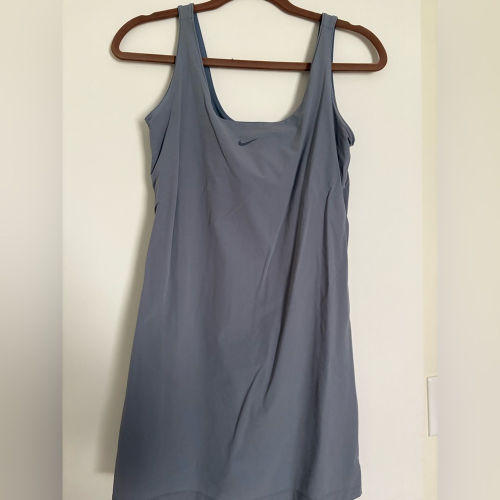 Nike Light Blue Athletic Dress
